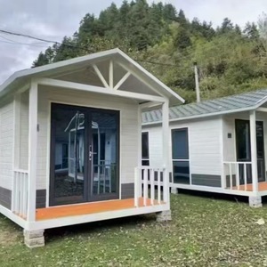 Casa Integrada Desmontable de Acero Estructural de Aleación para Exteriores, de Montaje Rápido, para Zonas Panorámicas, Parques y Actividades, Diseño Sencillo - Product Image 1
