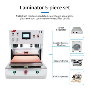 ITO+CG FILM+CG CTP+LCD Hard to Hard Optical Bonding OCA SCA Laminating Machine LCD Bonding Machine - Product Image 3