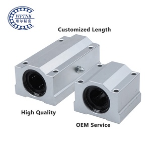 Bất kỳ chiều dài mạ crôm đường sắt 6mm 8mm 10mm 12mm 13mm 16mm 20mm 25mm 30mm 35mm 40mm 50mm <span class=keywords><strong>60mm</strong></span> Vòng thanh 3D máy in hướng dẫn tuyến tính trục - Product Image 2