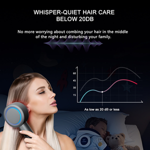 <span class=keywords><strong>2026</strong></span> Neu Schnelles Haarwachstum Kopfmassagegerät Elektrische Tools Kopfmassagegerät Kopfhautbürste Kopfmassagemaschine Kamm mit Rotlicht - Product Image 6