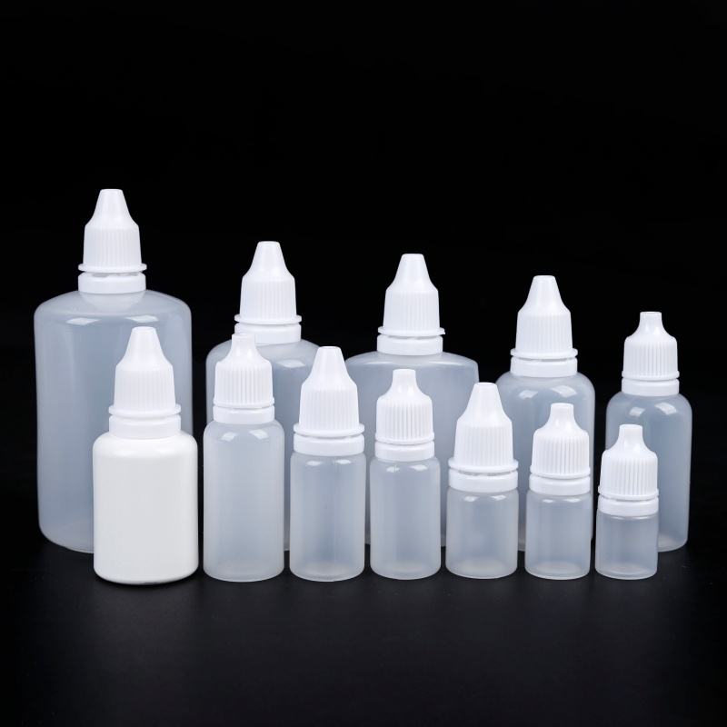 Cap Printing Sample Eco Friendly Screen Printing Plastic HDPE Liquid Packaging Eye Drops ...