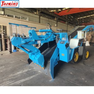 Carga Dumper com Sistema Hidráulico Triciclo/Três-Rodas para Auto-Descarregamento Caminhão de Mineração Subterrânea - Product Image 4