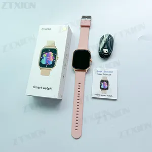 2024 Horloge 9 Gt4 Pro Smart Watch Ip67 Waterdichte Sport Fitness Mannen Vrouwen Reloj Smartwatch T900 Ultra