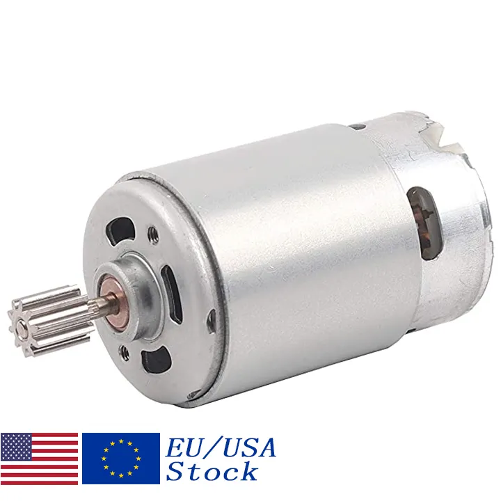 Universal 550 High Speed Electric Motor 12V Custom Dc Motor for Electrical Tools Accessories