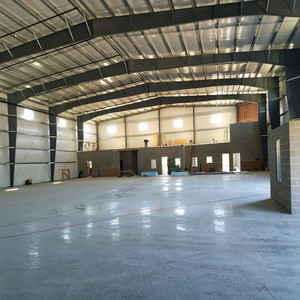 <span class=keywords><strong>Construction</strong></span> d'entrepôts industriels en acier préfabriqué, design moderne pour les centres commerciaux et les écoles, <span class=keywords><strong>prix</strong></span> au mètre carré - Product Image 1