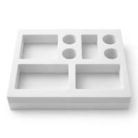 Insert d'emballage personnalisé en mousse EVA, EPE, PU, écologique, imperméable et souple |   Support intérieur en éponge absorbant les chocs pour articles fragiles