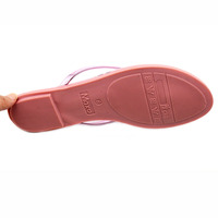 Tongs de plage respirantes et antidérapantes pour femme, collection été 2026, style simple et tendance, marque privée