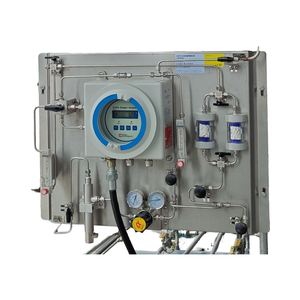 Analyseur de gaz économique standard avec détecteur d'alarme, cellule électrochimique G1010, analyseurs d'oxygène avec vanne de débitmètre - Product Image 2