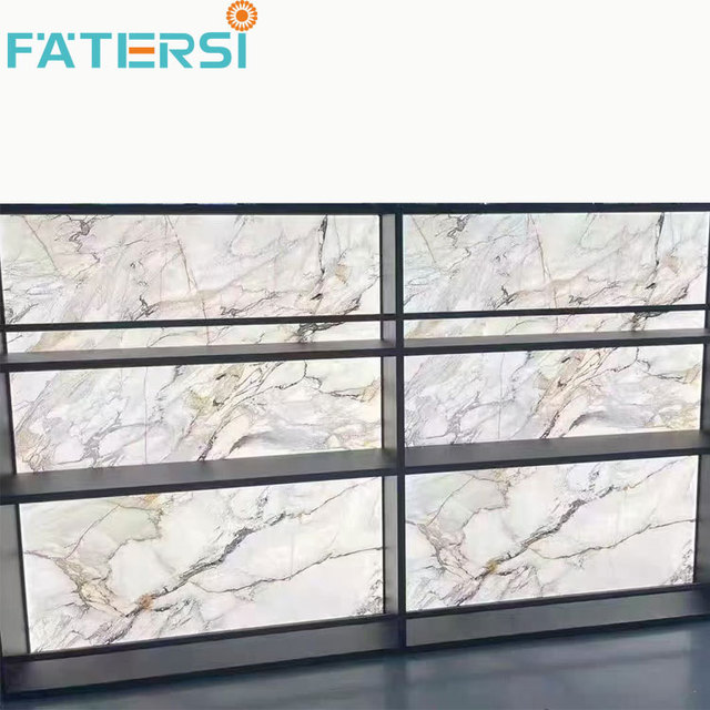 Under Stone Transparent Flexible Backlight Film Ultra Slim Led Panel Lights Sheet for Onyx