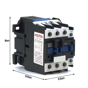 CJX2-3210 30 Amp 32A 32Amp 2極3極3相KontaktoriAC磁気接触器 - Product Image 5