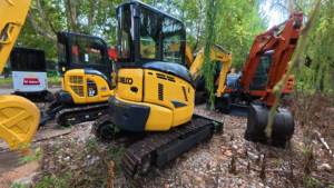 รถขุดขนาดเล็กคุณภาพสูงเกือบแบรนด์ใหม่ใช้ <span class=keywords><strong>kobelco</strong></span> SK35 3ตันสำหรับใช้ในการเกษตรและในครัวเรือน - Product Image 2