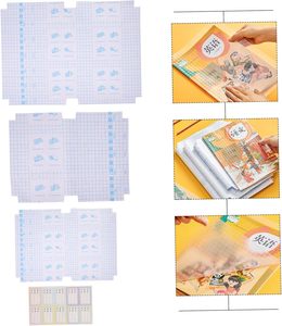 Protège-livres autocollants en PVC plastique 34x25 pouces - Product Image 4