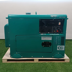 Générateur portable silencieux refroidi par air Yumei 20 kW 50/60 Hz monophasé/triphasé, démarrage fiable par temps extrêmement froid en température négative - Product Image 3