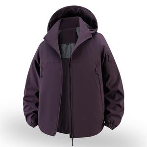 High-quality Men's and Women's Waterproof Outdoor Jacket, Long-sleeved Spring and Autumn Ski Mountaineering <strong>Suit</strong> - Product Image 1
