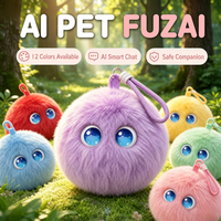 Jouet en peluche intelligent AI de 10 cm en polyester, compagnon interactif parlant pour raconter des histoires, pour les enfants de 2 ans et plus, cadeau pour enfants