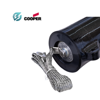 Accessoires pour transformateurs Cooper 36KV 45KV, parafoudre de type T IEC blindé à connecteur arrière