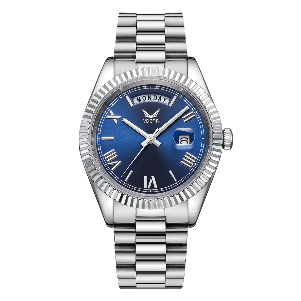 Men Luxury Minimalist Calendar 5atm Waterproof 316l Stainless Steel Watch Men Quartz Watches Relojes Hombre