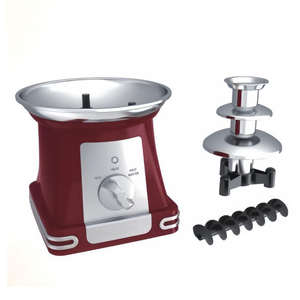 Fontaine à chocolat automatique à trois niveaux pour hôtels, tour de fontaine à chocolat fondant avec tour de pulvérisation pour pâtisserie - Product Image 5