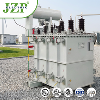 Transformador de Potencia de Alta Tensión JZP OEM de Fábrica con Bobinado de Cobre 500/220kV 240MVA para Infraestructura de Redes Eléctricas Grandes