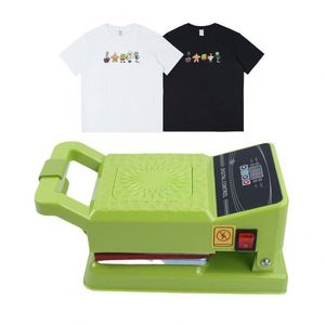 Máquina de Transferencia Térmica Plana Manual para Prendas, Prensa de Calor Digital con Atributos No Relacionados Como el Grado Automático - Product Image 1