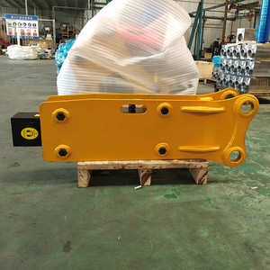 HOPE <strong>Excavator</strong> <strong>Hydraulic</strong> <strong>Hammer</strong> Designed For Volvo Hitachi <strong>Komatsu</strong> And Other Models For Efficient Site Demolition Work - Product Image 4