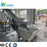 Machine de granulation plastique à haut rendement, type agglomérateur