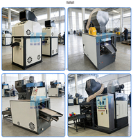 Granulateur de fil de cuivre à moteur 6 kW, petite et grande capacité, haute productivité pour usage en usine de fabrication