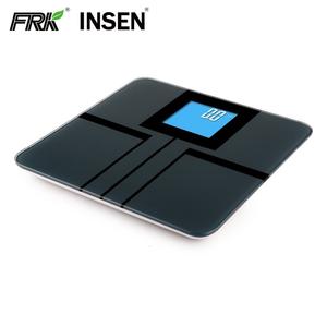 5Mm ग्लास डिजिटल कारखाने OEM स्वस्थ वजन ट्रैकर शरीर वजन इलेक्ट्रॉनिक व्यक्तिगत पैमाने - Product Image 3