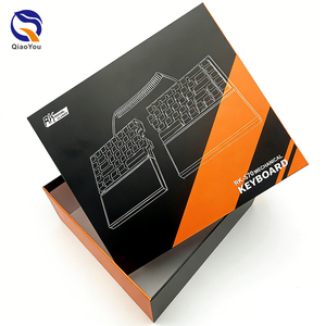 Op maat gemaakte high-definition logo bedrukte papieren verpakkingsdoos voor elektronische producten - Product Image 1