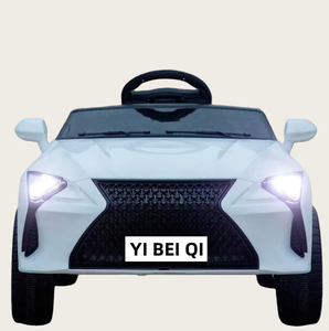 Coche columpio eléctrico Unisex de alta calidad para niños, nuevo modelo de juguete, rueda de plástico, coche columpio para niños con función MP3 - Product Image 6