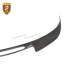 Gran oferta, alerón de cola de pato de fibra de carbono estilo SVR para <span class=keywords><strong>Ferrari</strong></span> Car 488, alerones traseros - Product Image 6