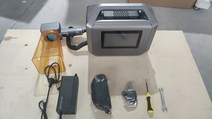 Kích thước nhỏ cầm tay mini cầm tay Máy in <span class=keywords><strong>laser</strong></span> cầm tay <span class=keywords><strong>laser</strong></span> đánh dấu máy cho kim loại với pin - Product Image 3