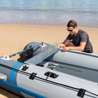 Bateau gonflable Canotage Pvc Bateau à rames Jet Schlauchboot Bateau de pêche gonflable avec pagaie Canot gonflable Canot Radeau