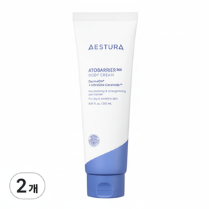Crema Corporal Estura Atobarrier 365 250ml 2 Unidades Producto en Descuento - Product Image 1