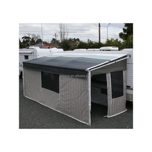 <span class=keywords><strong>Auvent</strong></span> de <span class=keywords><strong>caravane</strong></span> personnalisé, résistant, luxueux, imperméable, anti-moisissure, en <span class=keywords><strong>toile</strong></span> de polyester 320 g/m², <span class=keywords><strong>pour</strong></span> véhicules, camping-cars, utilisation en extérieur, 3-4 personnes - Product Image 6