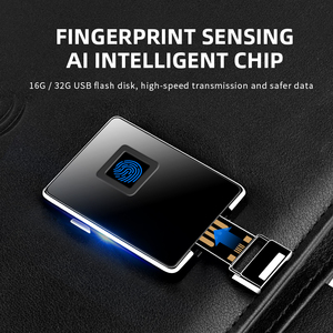 Brand logo Notebook USB Stick Diary 1MOQ Notebook Genuine Leather Cover Jotter <strong>Notepad</strong> <strong>with</strong> Fingerprint Lock and Power Bank - Product Image 2