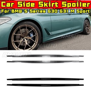 สเกิร์ตข้างรถยนต์ BMW ซีรีส์ 5 รุ่น G30 G31 M Sport MP Standard Style ปี 2018-2023 พร้อมลิ้นสปอยเลอร์และดิฟฟิวเซอร์ - Product Image 1