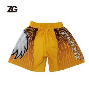 Short de combat en couleur pour hommes, Haute <span class=keywords><strong>Couture</strong></span>, Logo personnalisé, short brésilien JJ MMA - Product Image 2