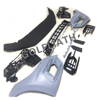 Kit de Carrocería de Material PP, Ensamblaje de Parachoques Delantero para V.W Passat CC R-line 2018-2019 Arteon