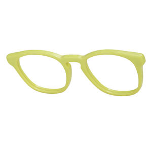 Bridgevia Neon Green Solid Color Cellulose <b>Acetate</b> Plastic <b>Sheet</b> 1600x700x2.5mm Cutting for Making Eye Wear Sunglasses Frame - Product Image 3