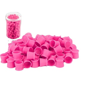 Cajas de 500g de Tazas de Tinta de Silicona para Tatuajes, Tazas de Pigmento de Marca Privada para Accesorios de Tatuaje y Uso en Estudio - Product Image 1
