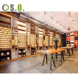 Cao cấp cửa hàng quang học thiết kế nội thất tùy chỉnh bằng gỗ kính hiển thị thiết kế tủ cho bác sĩ nhãn khoa cửa hàng kính hiển thị tủ - Product Image 4