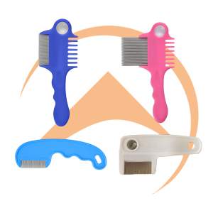 Sisir Kutu Profesional Stainless Steel dan Perawatan Kutu Kepala Secara Efektif untuk Menyingkirkan Kutu Rambut dan Kerah-hasil Terbaik - Product Image 4