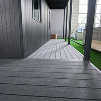 Villa conteneur duplex de 40 pieds, maison modulaire à deux étages, hauteur supplémentaire pour hôtel, complexe hôtelier, jardin