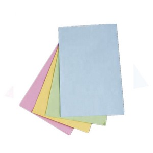 Papier autocopiant en rouleau jumbo sur mesure, 50 à 65 g/m², NCR, pâte de bois originale, couleur longue durée pour formulaires d'imprimante matricielle - Product Image 3