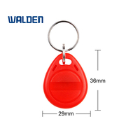 Niedrigen Frequenz 125 KHZ RFID Keyfob EM4100 Keychain RFIDKey Tag für Access Control system