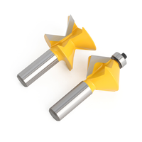 1/2 tige CNC bois routeur surélevé panneau Bits visage fraise pour bois routeur OEM personnalisable