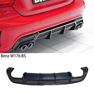 ดิฟฟิวเซอร์หลังคาร์บอนไฟเบอร์ทรง A-Class W176 W177 สำหรับปี 2013-2017 - Product Image 1
