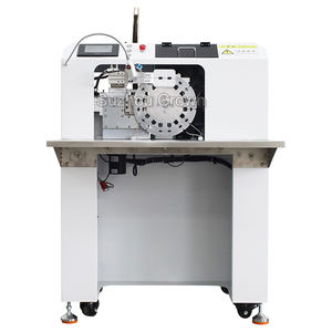 Máquina Semiautomática para Insertar y Calentar Tubos Termocontraíbles en Arneses de Cables - Product Image 1