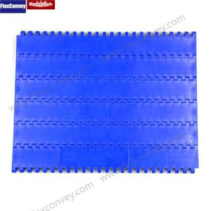ModuleBelt modüler taşıma bandı plastik düz konveyör düz üst zincir Pitch 50.8mm - Product Image 2